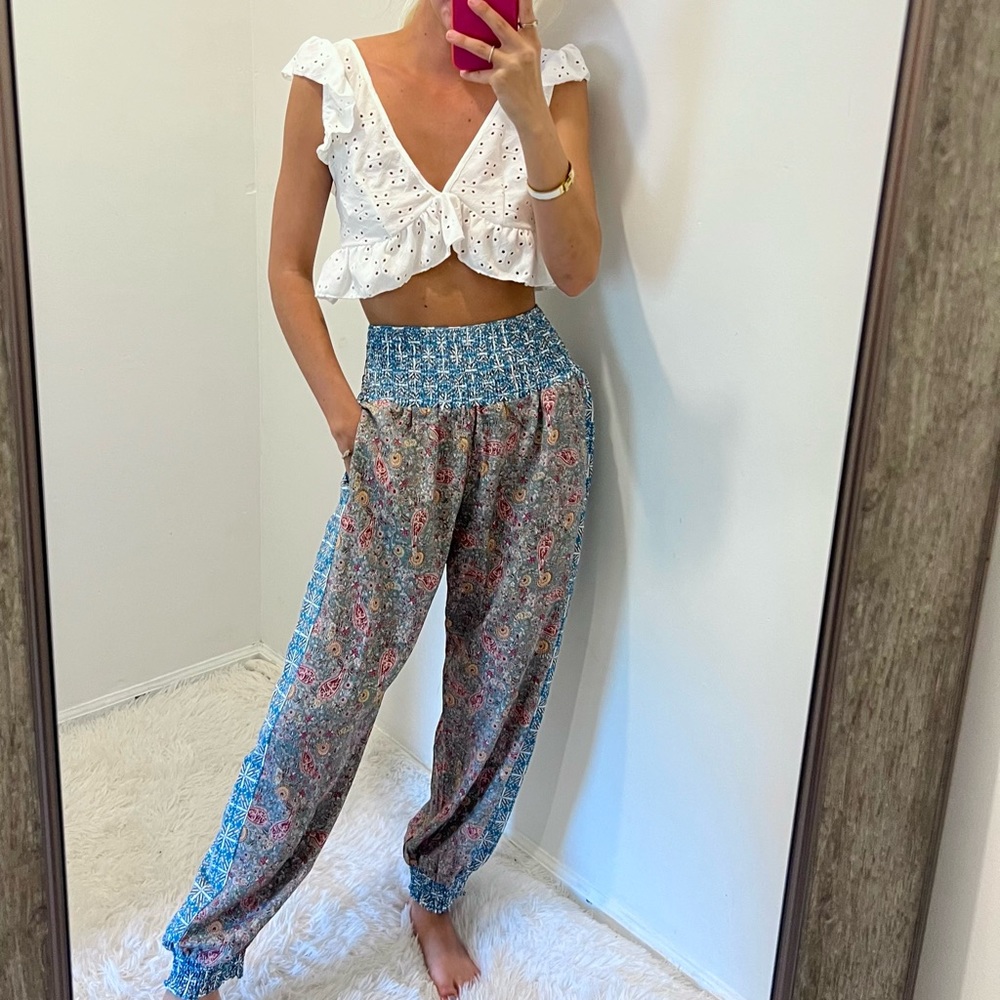 easel silky joggers 🥂 - Picture 6 of 7